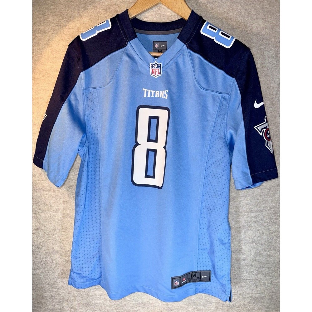 Nike NFL On Field Tennessee Titans Jersey Marcus Mariota #8 Adult Size Medium